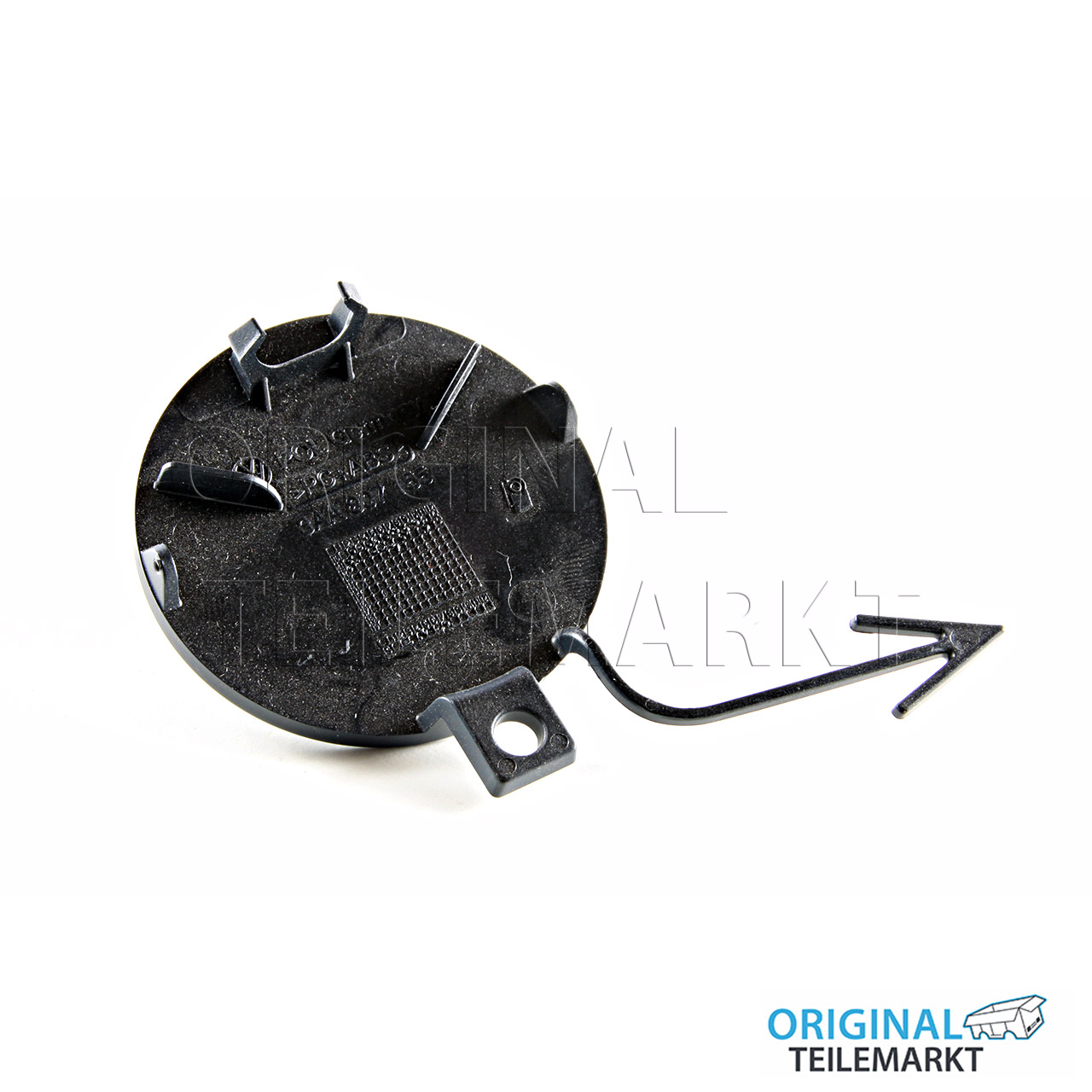 Abdeckung für Abschleppöse grundiert 3AA807155  GRU