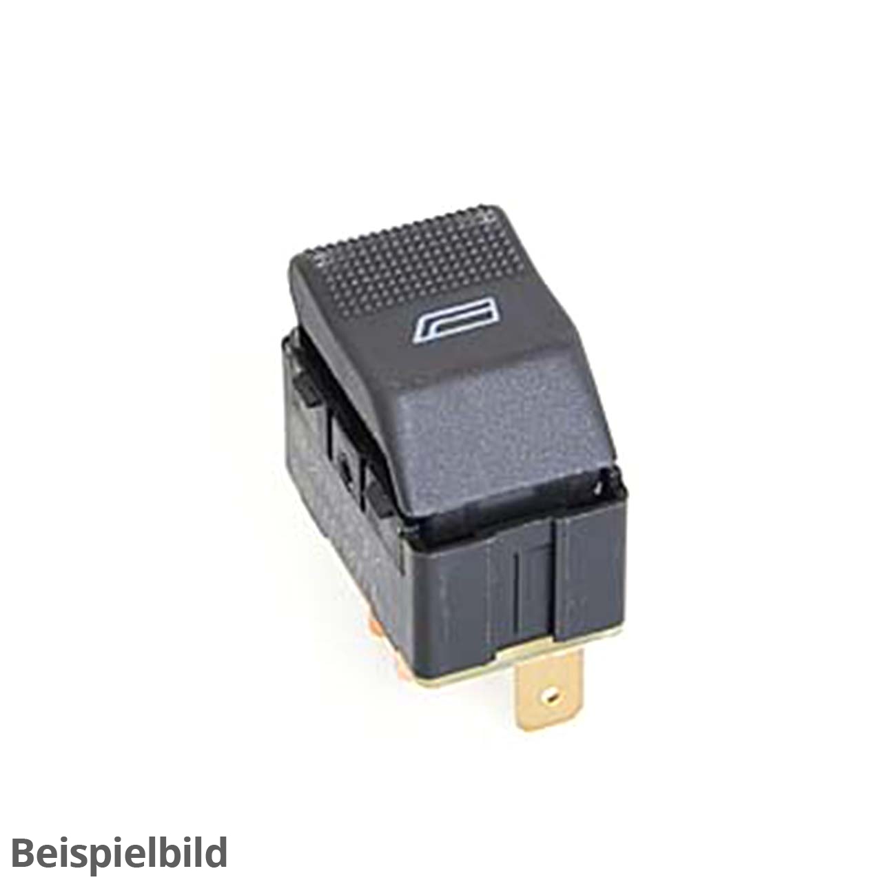 Schalter für elektrischen Fensterheber (Beifahrerseite) satinschwarz/weiss 5G0959855K WHS