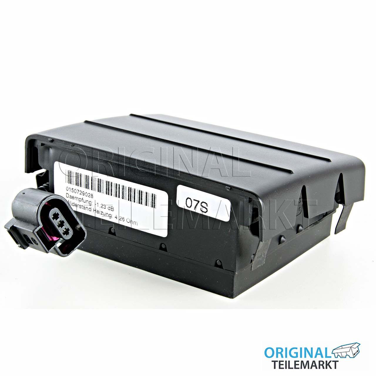 Abdeckung schwarz 4F0 853 631 B 3FZ