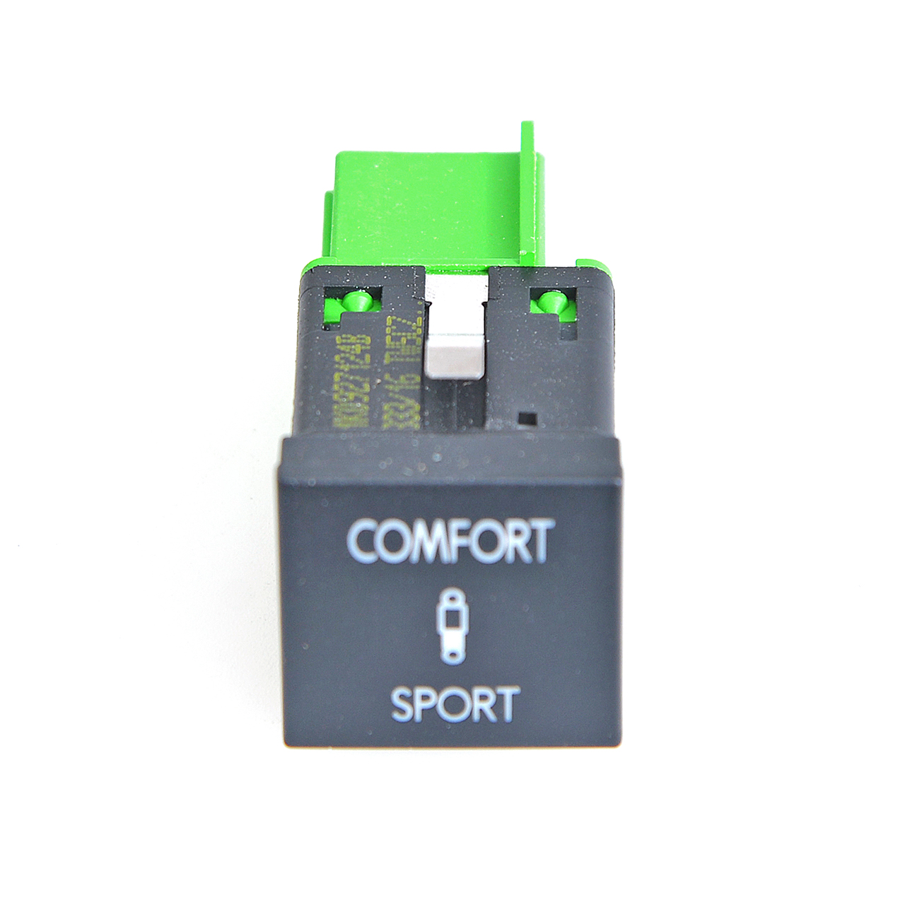 Drucktaster für Dämpfungsverstellung schwarz/weiss 1K0927124B REH