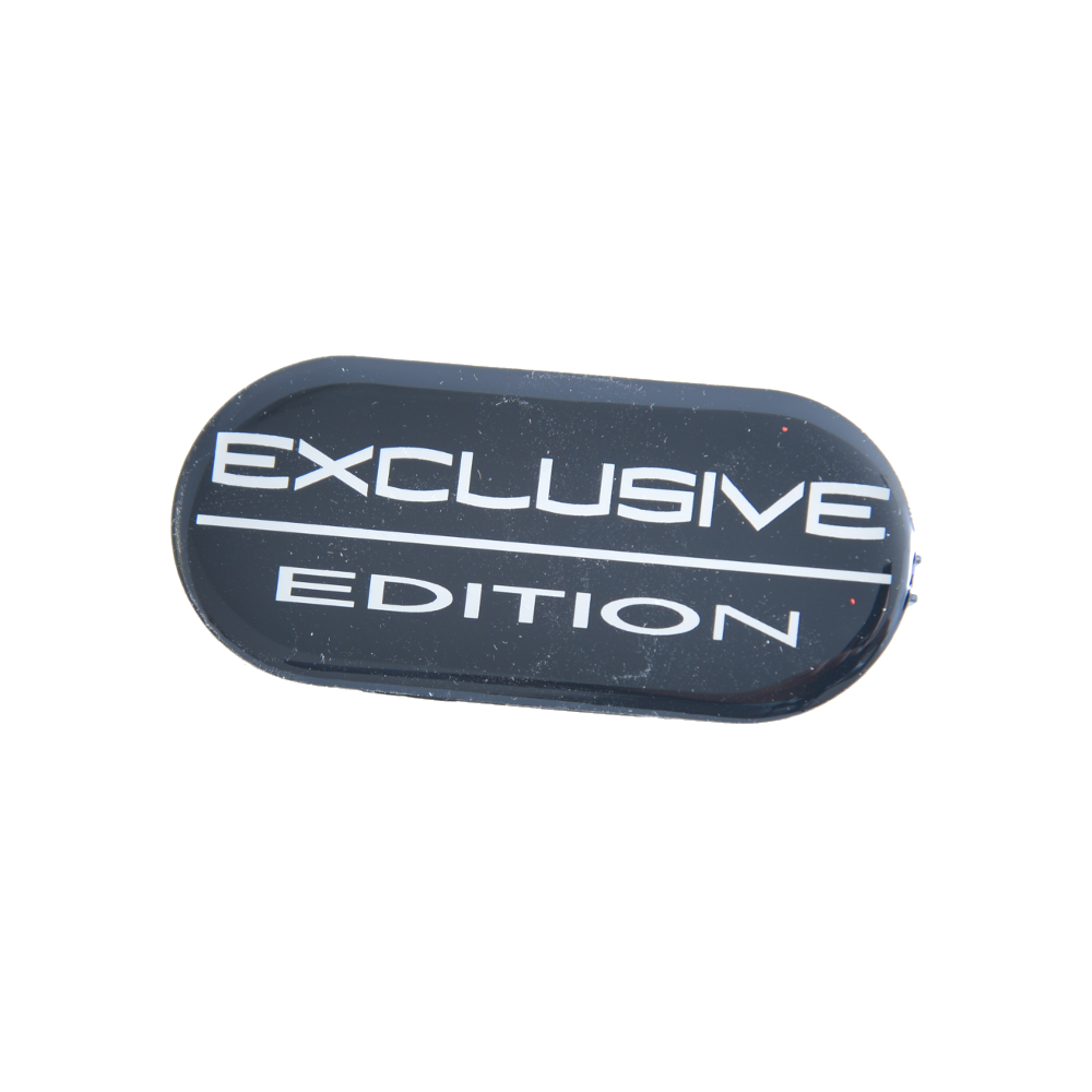 Blende mit Schriftzug - Exclusive Edition - 7M3853688K SS1