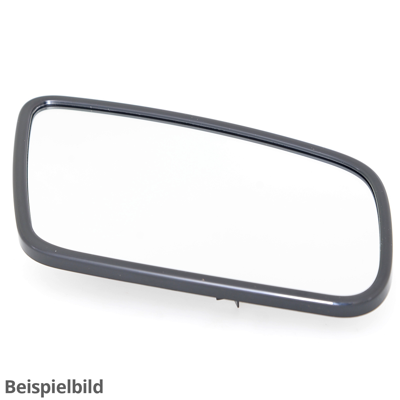 Spiegelglas r. (konvex) mit Trägerpl. für elek. verstel. Aussensp. Beschr.: arabisch 