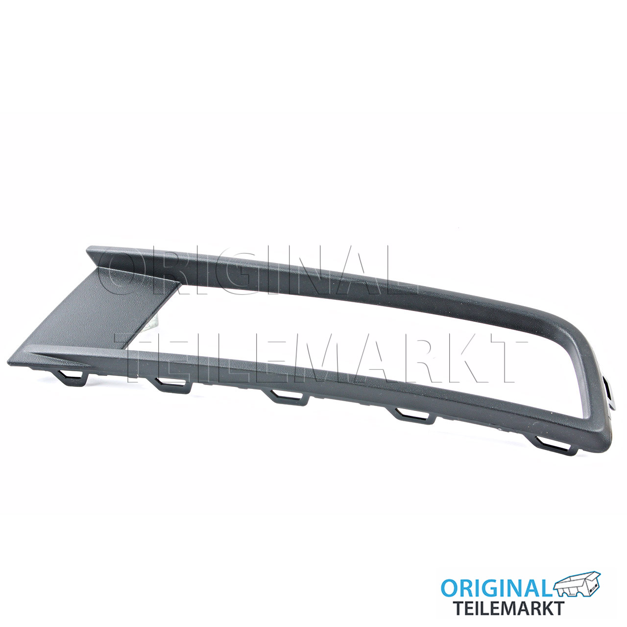 Abdeckteil für Stossfänger 5TA853665C 9B9 satinschwarz