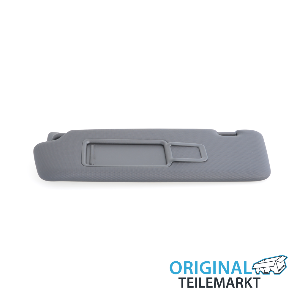 Sonnenblende li. Spieg. und Abdeckung für Fahrzeuge mit beleuchtetem Make-Up-Spiegel soul (schwarz)