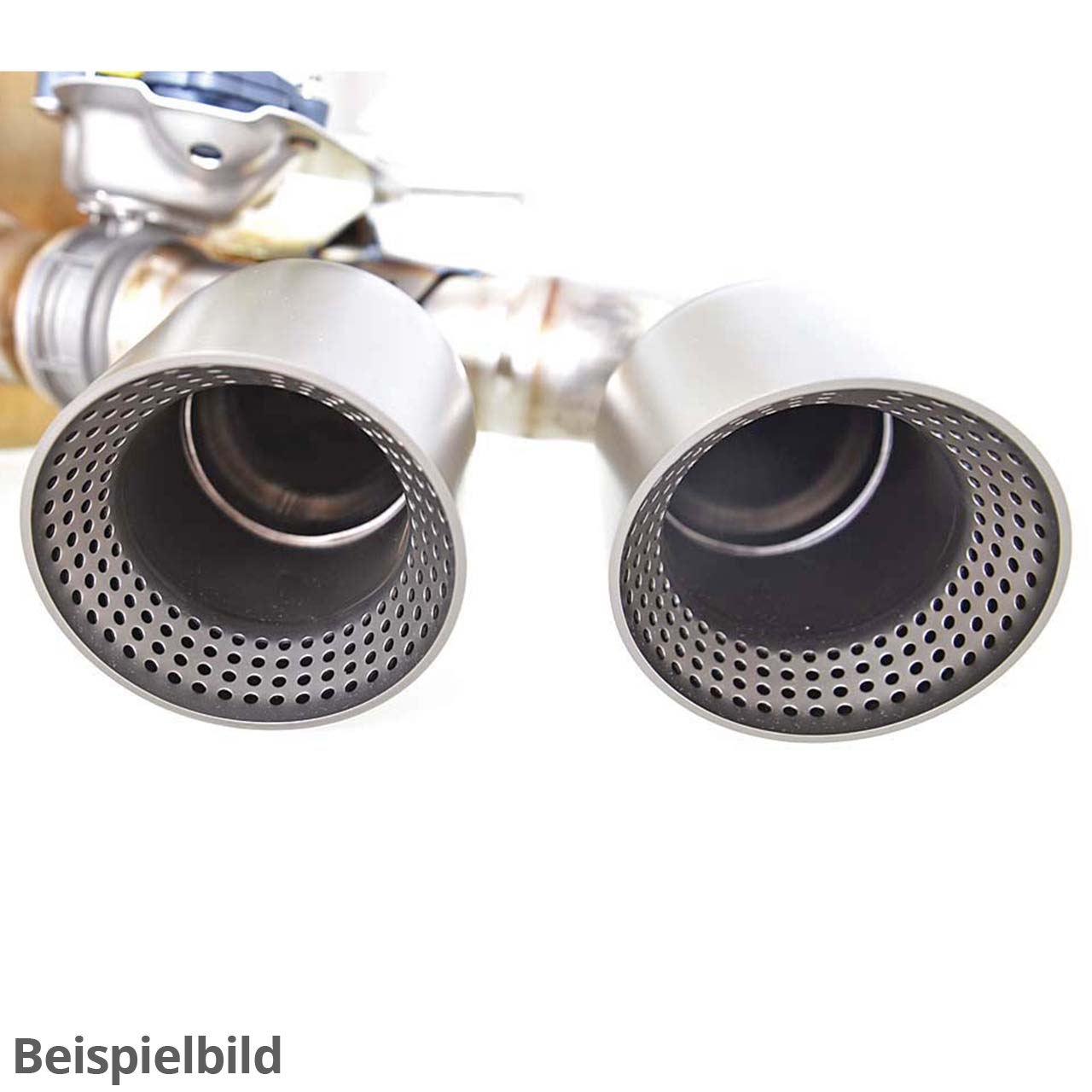 Nachschalldämpfer mit Abgasklappe 4G0253609CB