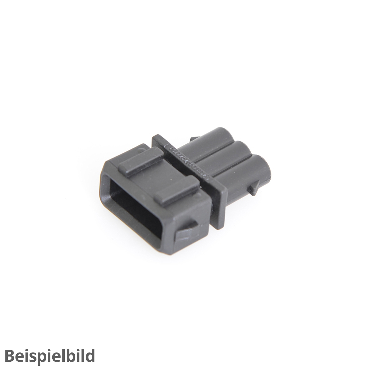 Flachkontaktgehäuse Anschlussstück  / Leitungssatz für funkbediente Zentralverriegelung 3 polig