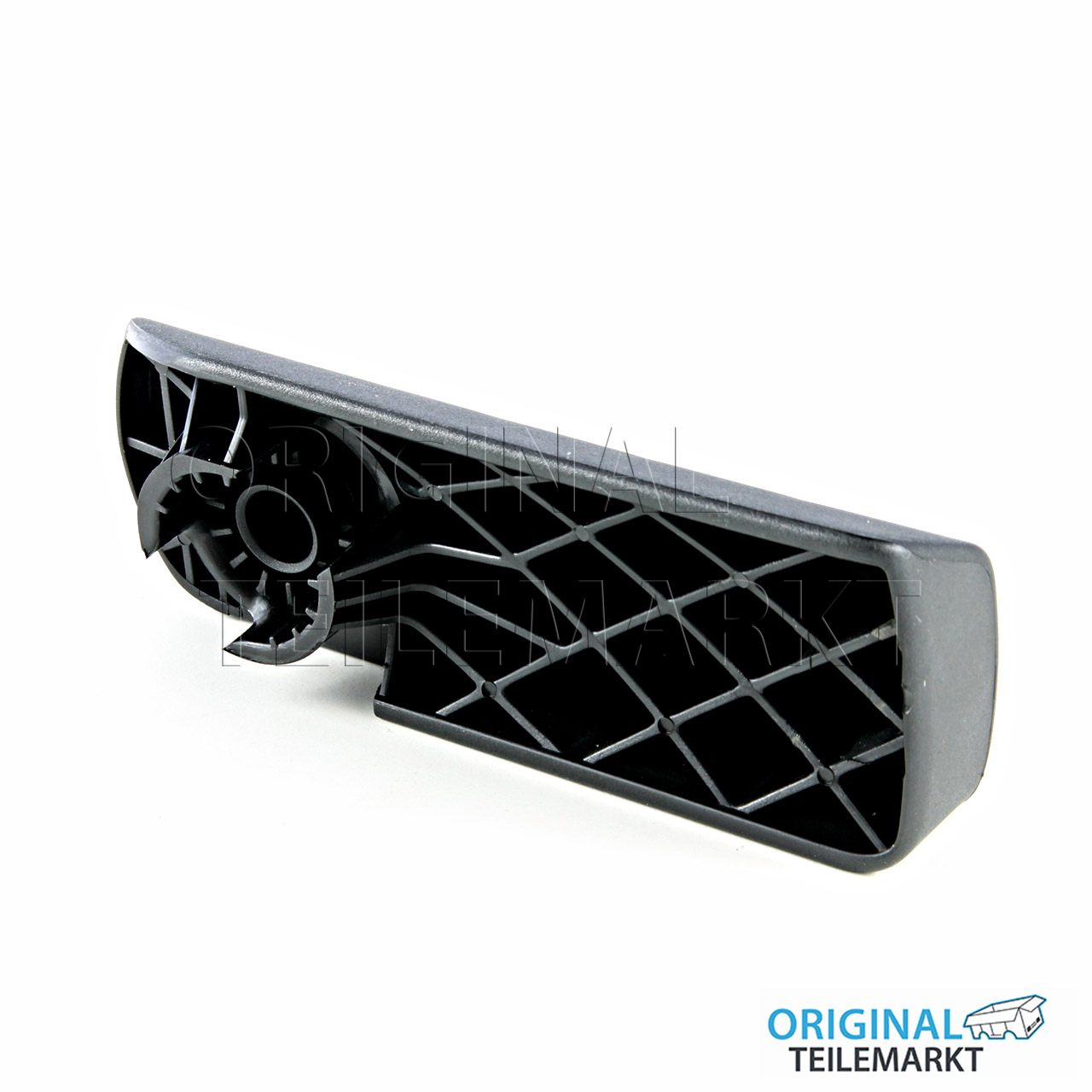 Griff für Klappenschlosszug, satinschwarz 02E315141C