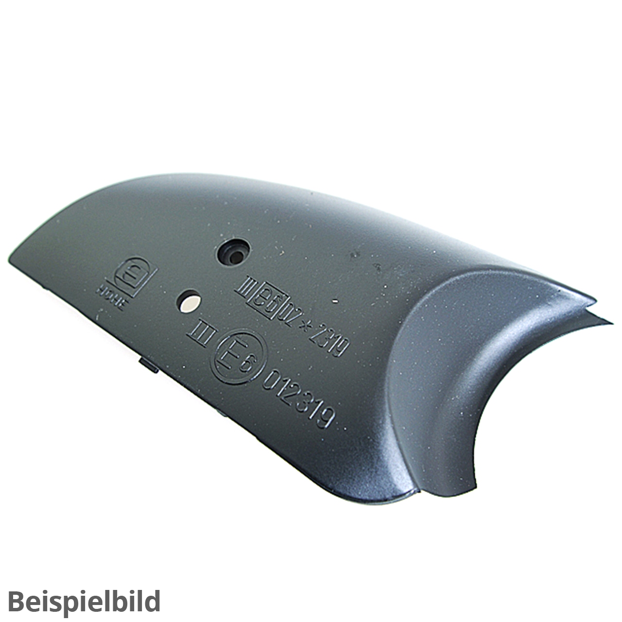 Blende rechts für Aussenspiegelgehäuse satinschwarz 4F0858524A 01C