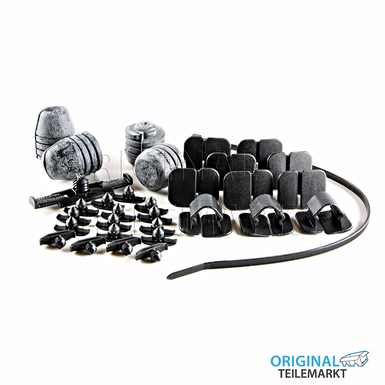 1 Satz Befestigungsteile Frontklappe 1K0898615