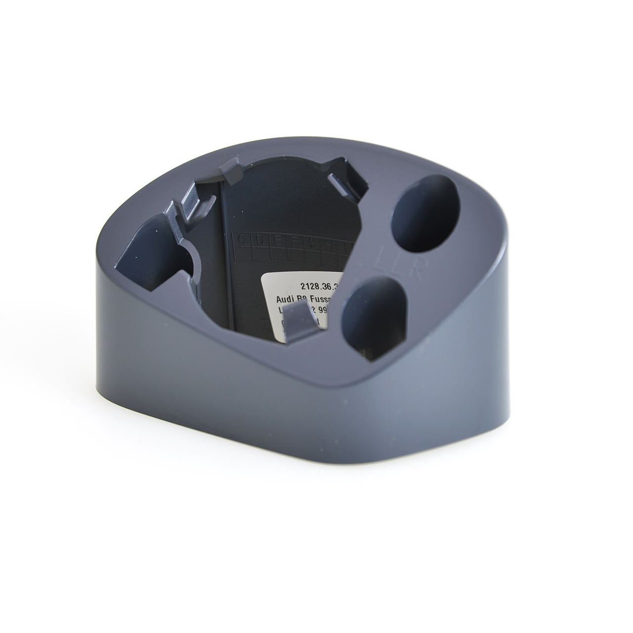 Abdeckung rechts Halter für Aussenspiegel, grundiert aussen 423857110  GRU