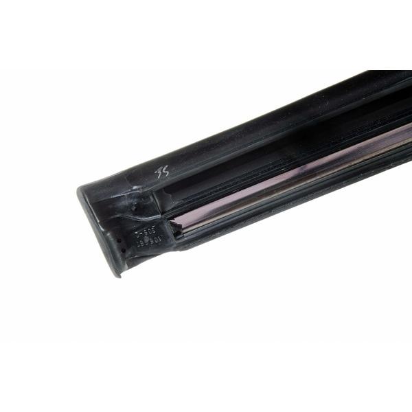 Dachzierleiste 1H6853705B B41 satinschwarz