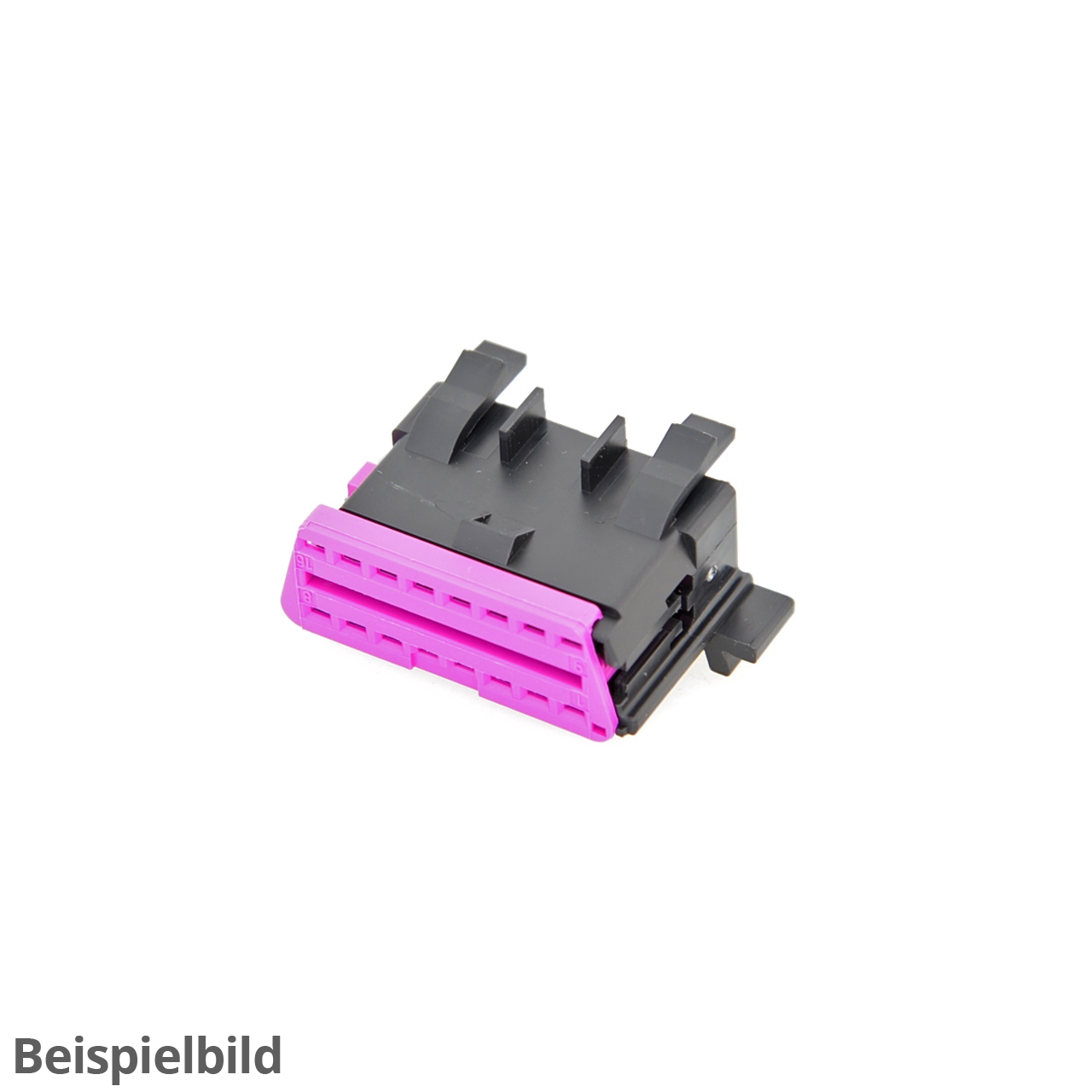 Flachkontaktgehäuse 16 polig 1H0972695