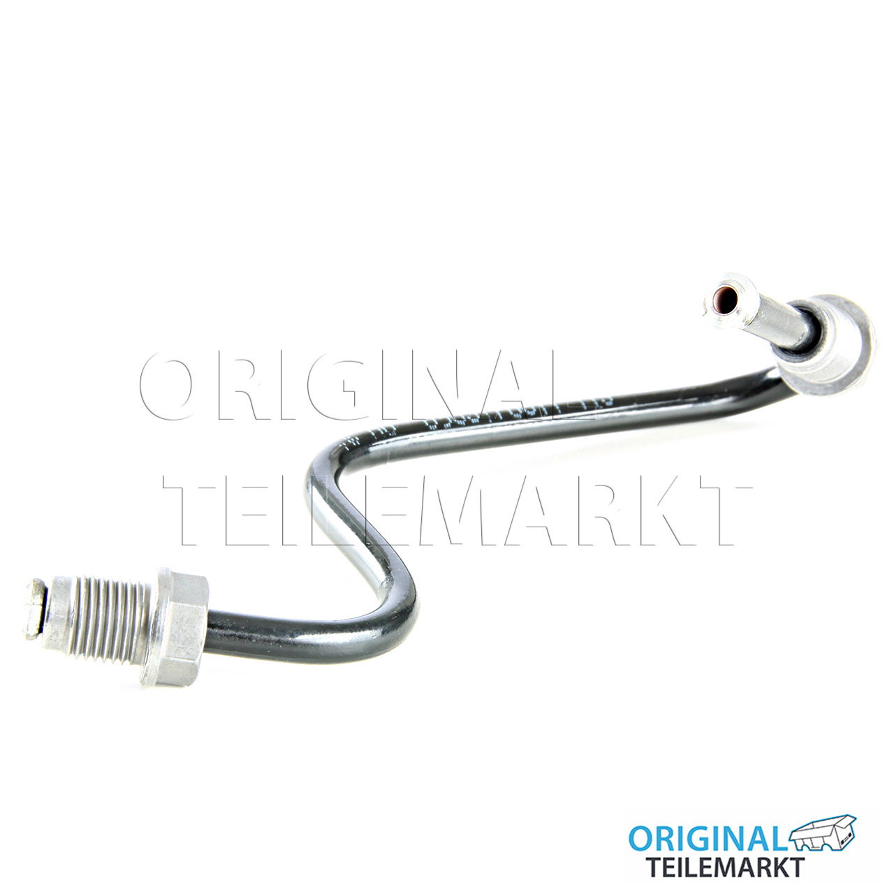 Bremsrohr links, vom Bremsschlauch zum Bremssattelgehäuse 1K0611763A