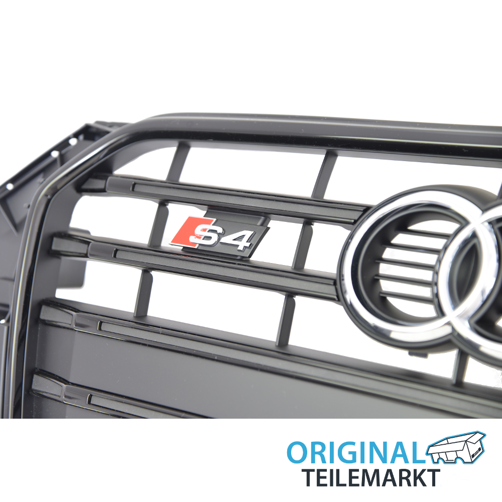 Audi S4 Kühlergrill 8K0853651AFCKA schwarz