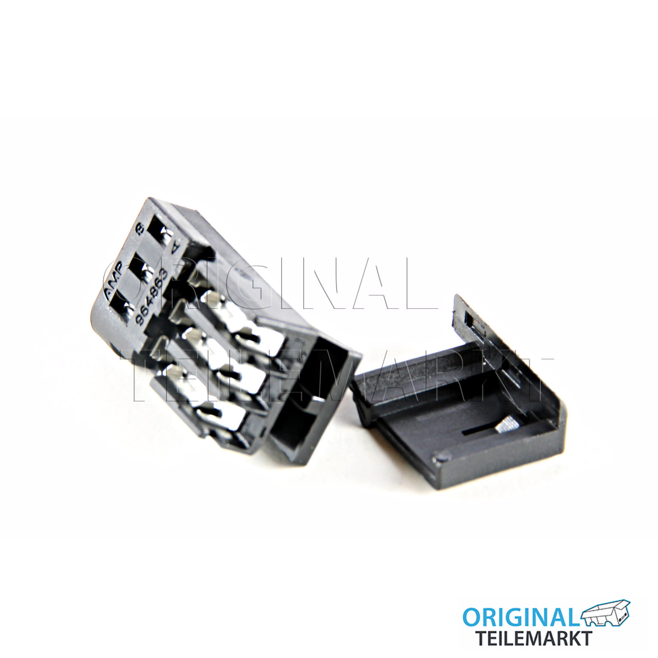 Flachkontaktgehäuse 3 polig 1J0973115