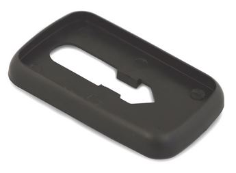 Unterlage 6N0837209B41 Türschloss, vorn, satinschwarz