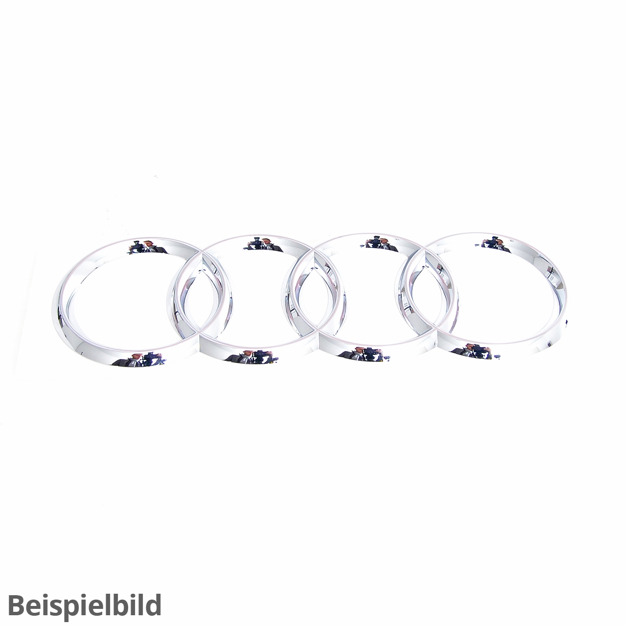 AUDI-Zeichen 8J0853742A 2ZZ chrom