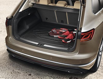 Gepäckraumschale 760 061 161 für Fahrzeuge mit ebenem Ladeboden