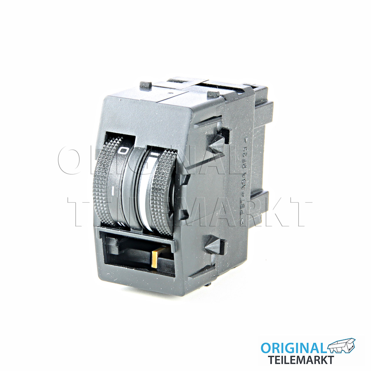 Regler für Instrumentenbeleuchtung und Leuchtweitenregelung soul (schwarz) 8Z0919094  5PR