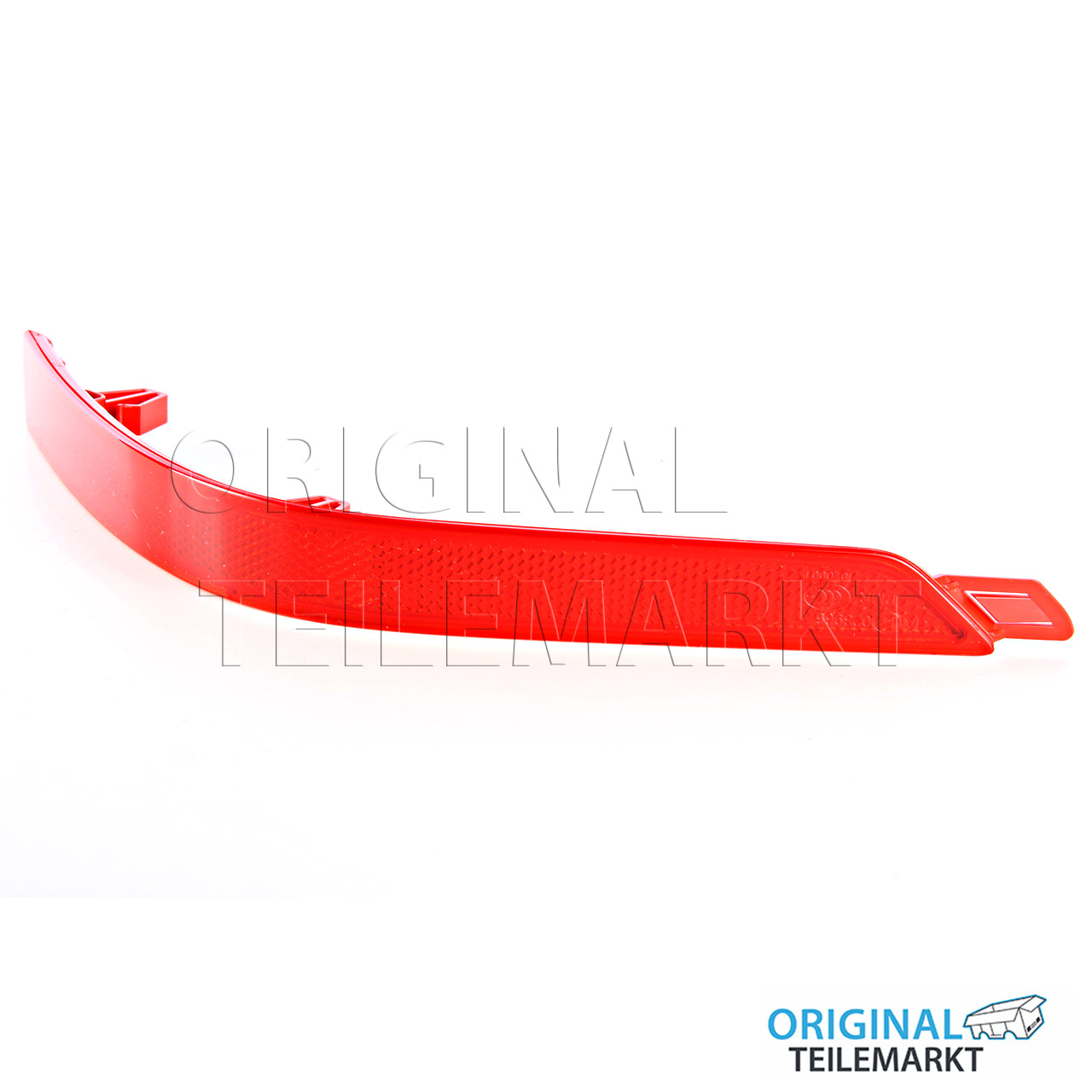 Rückstrahler links für Fahrzeuge mit grosser Heckklappe 7E0945105E