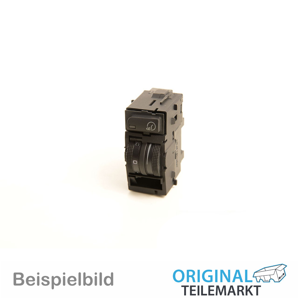 Regler für Instrumentenbeleuchtung, mit Knopf für Reglerschalter 443919093AC