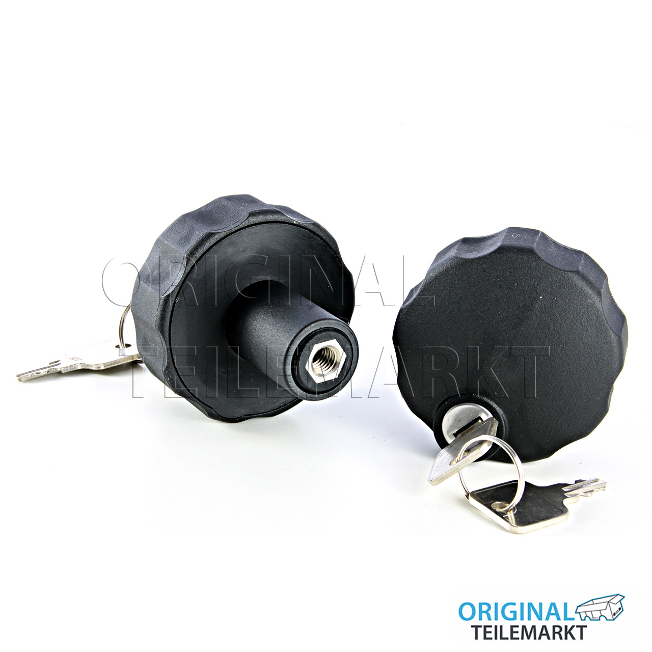 1J0071734 VW Knebelmutter SET abschließbar 1J0071734