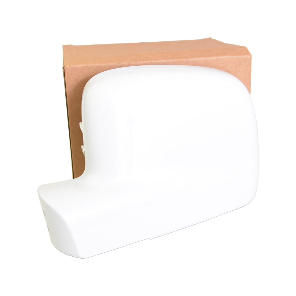 Spiegelkappe links candyweiss 7H1857527  B9A