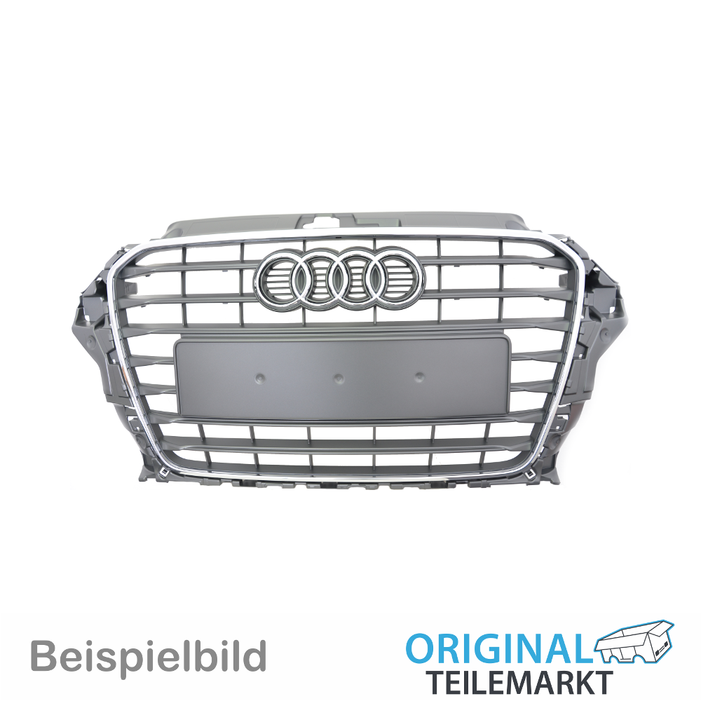 Kühlergrill 8V3853651AR1RR platiniumgrau