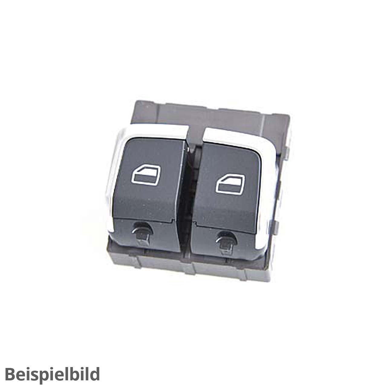 Schalter für elektrischen Fensterheber (Fahrerseite) 2 türig soul (schwarz) 8L0959851  4PK