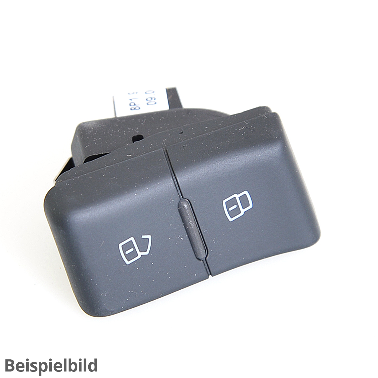 Sicherheitsschalter für Zentralverriegelung 4N1962107A 3Q7 alu standard