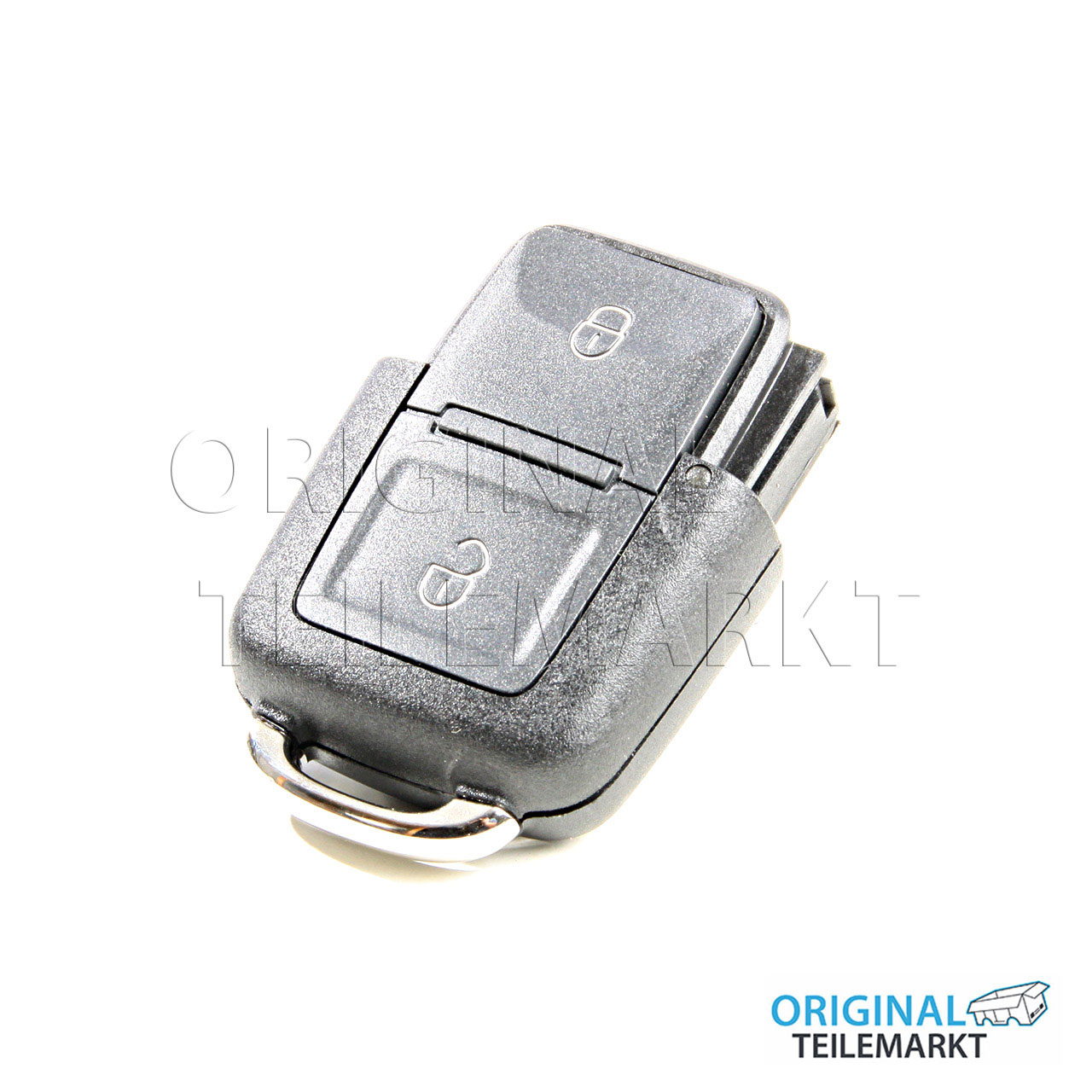 Sendeeinheit mit LED-Funktionsanzeige für funkbediente Zentralverriegelung (rechteckiges Tastenfeld)