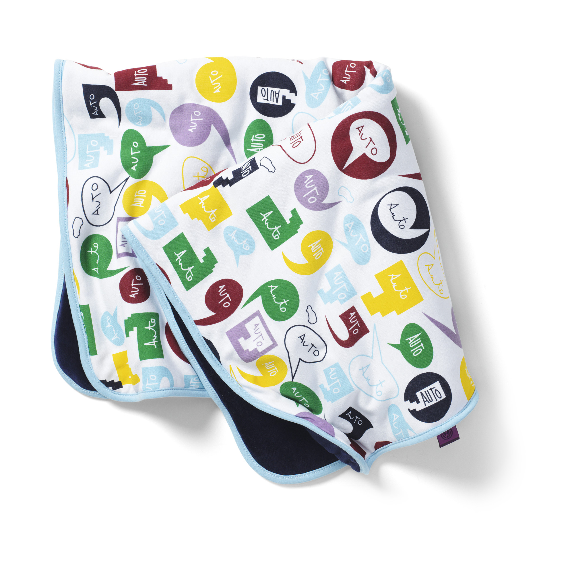 VW Kinder Kuscheldecke weiß 000 084 501 A  084