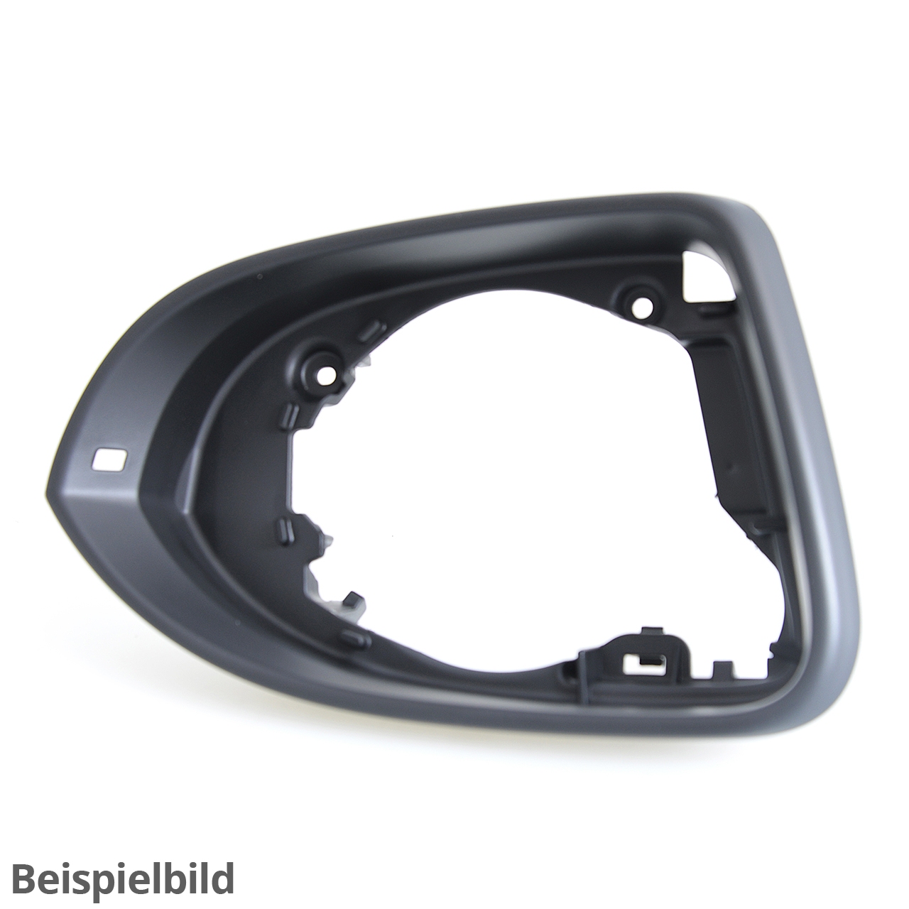 Blende rechts innen, satinschwarz 1K0857602  9B9