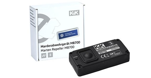  Marder-Abwehranlage (elektrotechnisch) 000 054 650E K&K - M8700 Ultraschall - wasserdicht