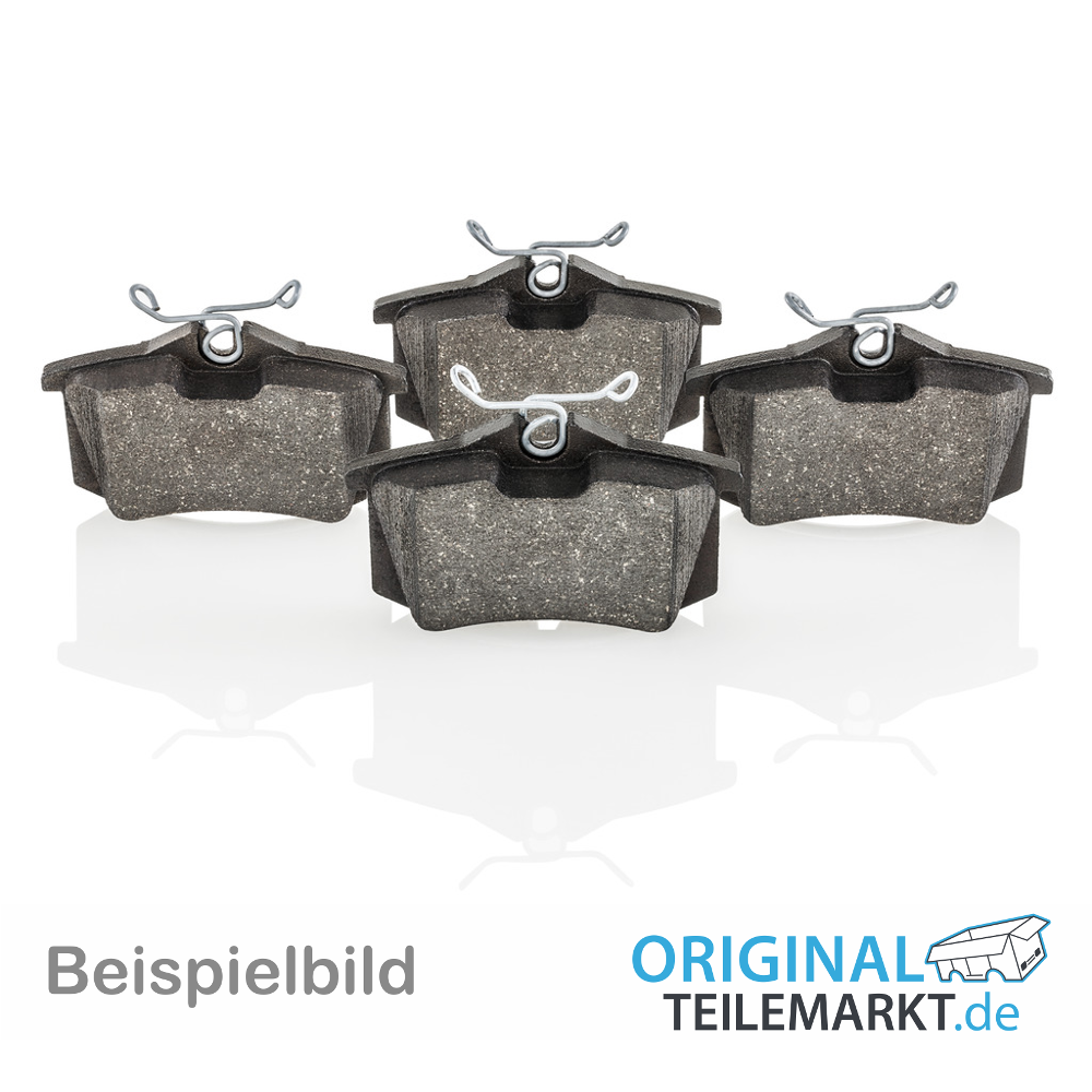 Bremsbeläge hinten Audi Q7, A8 4M0698451P