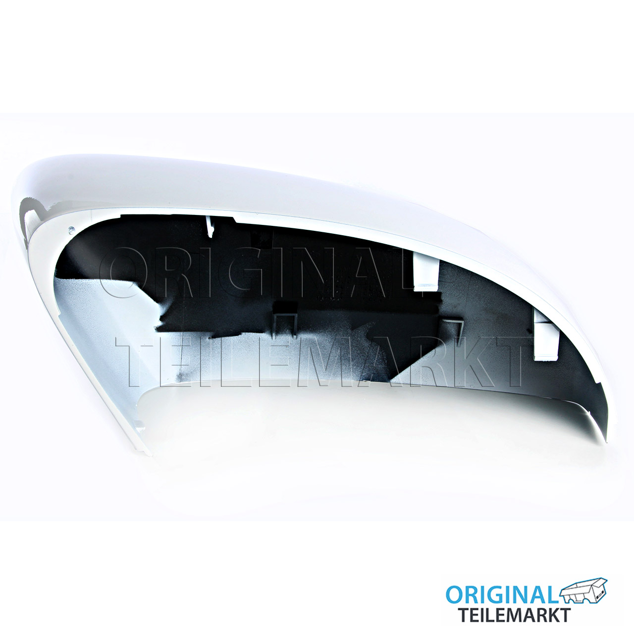 Spiegelkappe links grundiert zum Lackieren in Aussenfarbe 5Z1857537A GRU