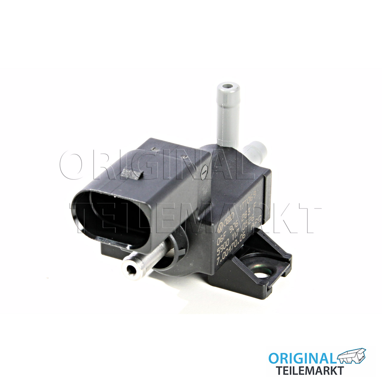 Magnetventil für Abgaskrümmer mit Abgasturbolader 06F906283F