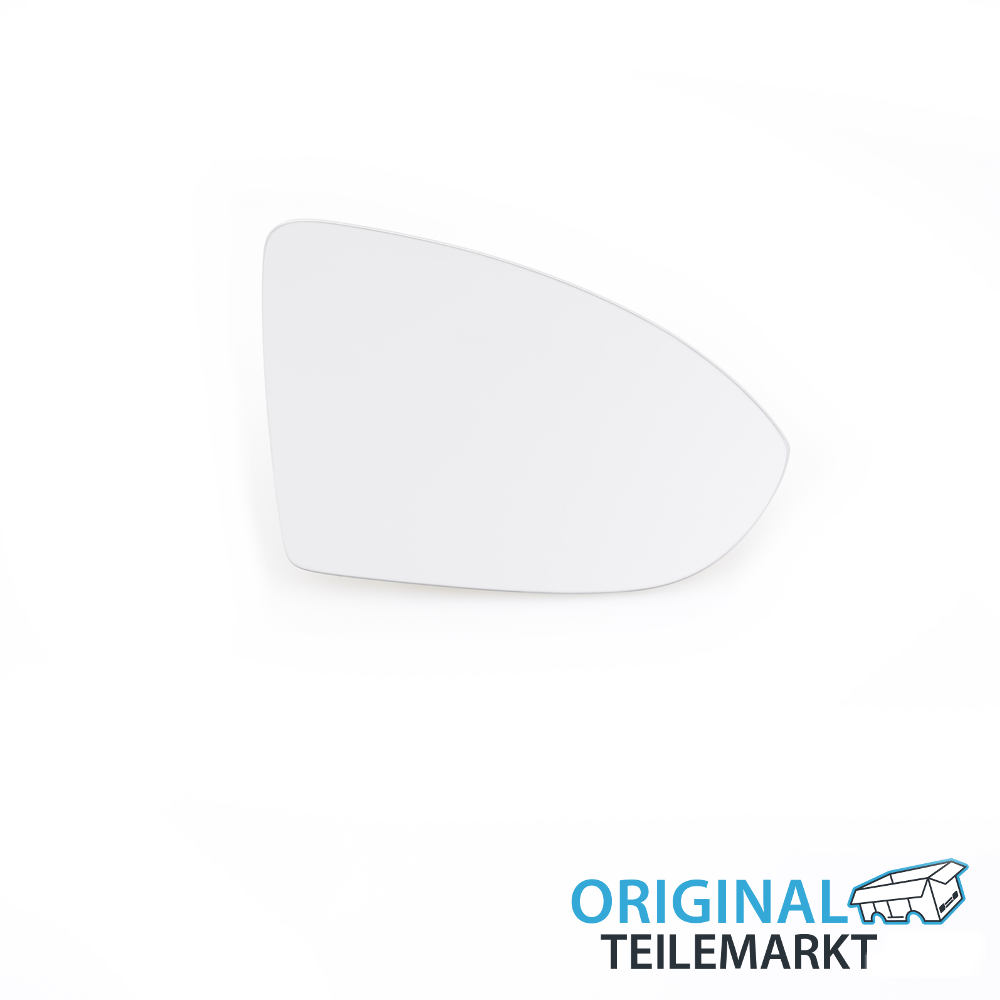 Spiegelglas rechts (konvex) mit Trägerplatte 510857522