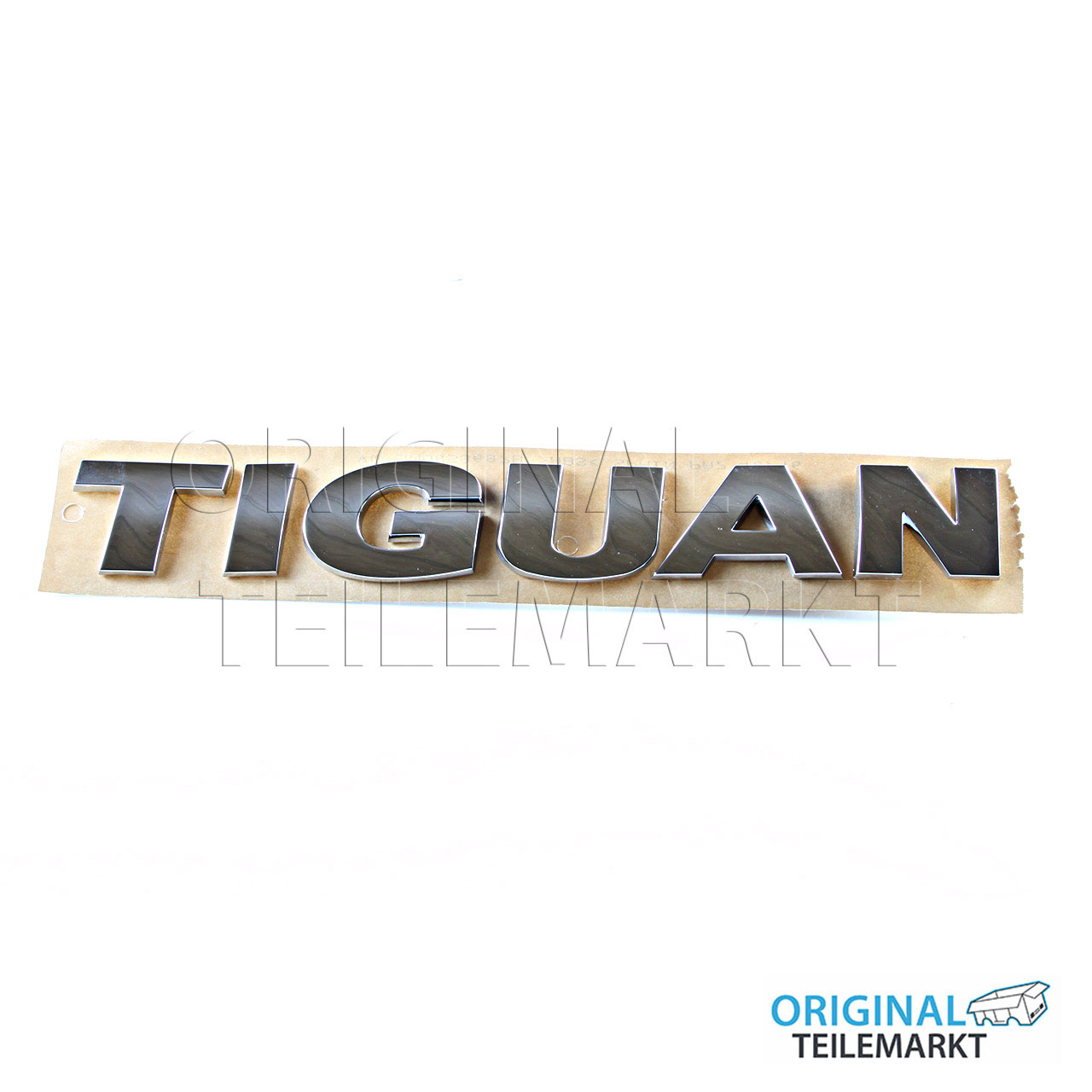 Schriftzug 5N0853687B 739 chrom