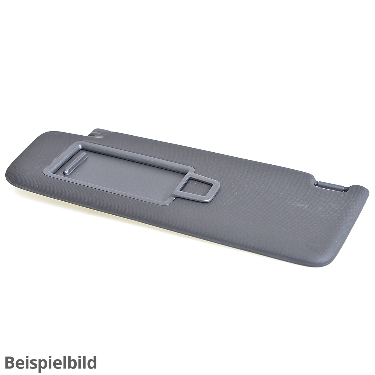 Sonnenblende links mit Spiegel und Abdeckung hellbeige 3B0857551AM2G5
