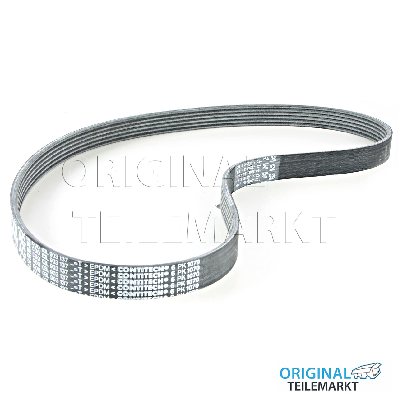 03L903137T Keilrippenriemen 03L903137T