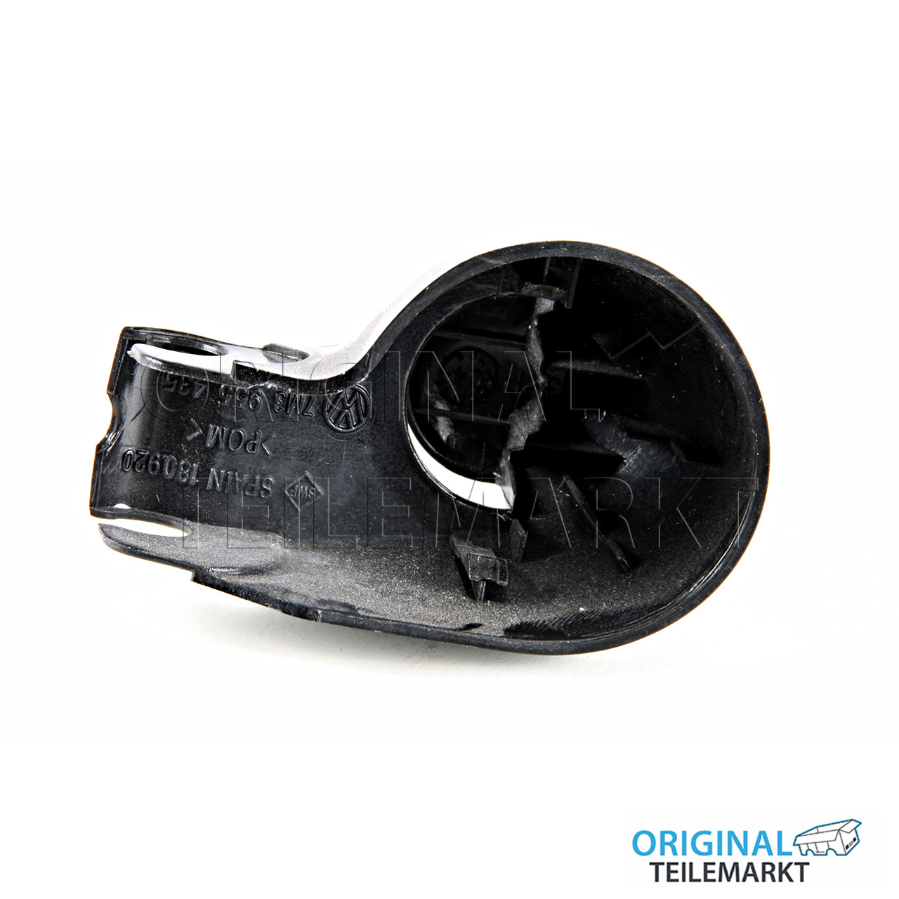 Kappe satinschwarz Wisch-Waschanlage für Heckscheibe 7M3955435  01C