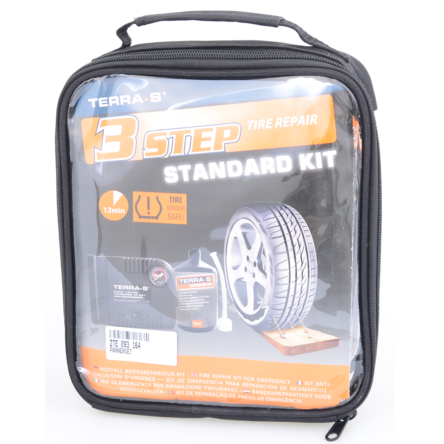 Terra S Standard Kit 450ml Reifen Reparatur Kit