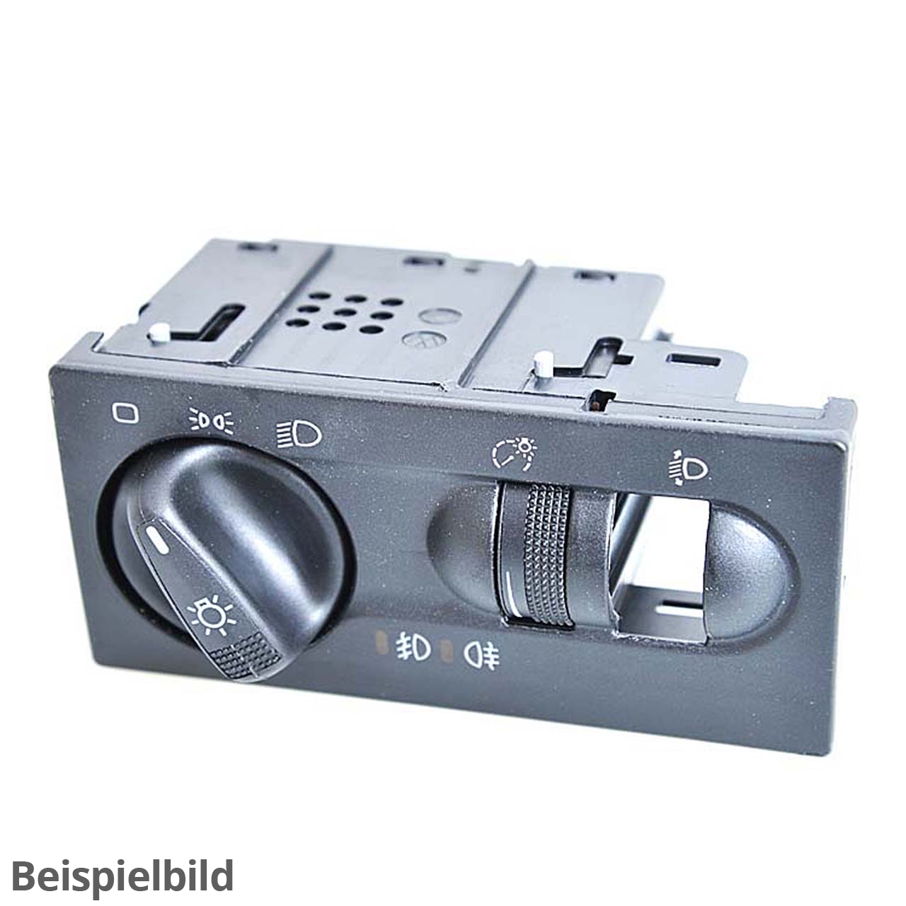 Mehrfachschalter für Stand-, Fahrlicht Nebelschl., elektrischer Leuchtweitenregelung 