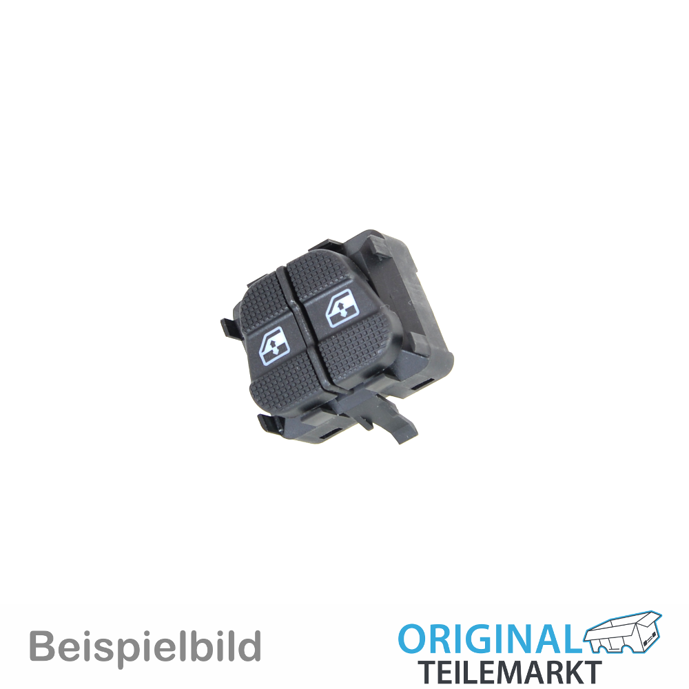 Schalter für elektrischen Fensterheber 443959855B 01C satinschwarz