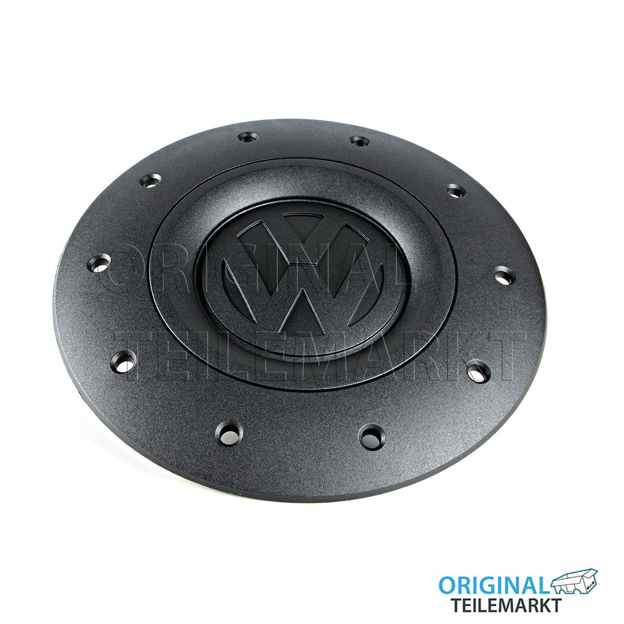 Radzierkappe Satinschwarz VW Transporter T5 7H0 601 151 C  9B9