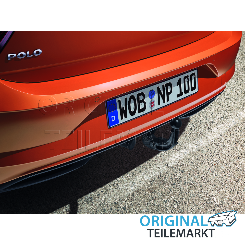 Anhängevorrichtung Satz abnehmbar VW Polo 2G0092150