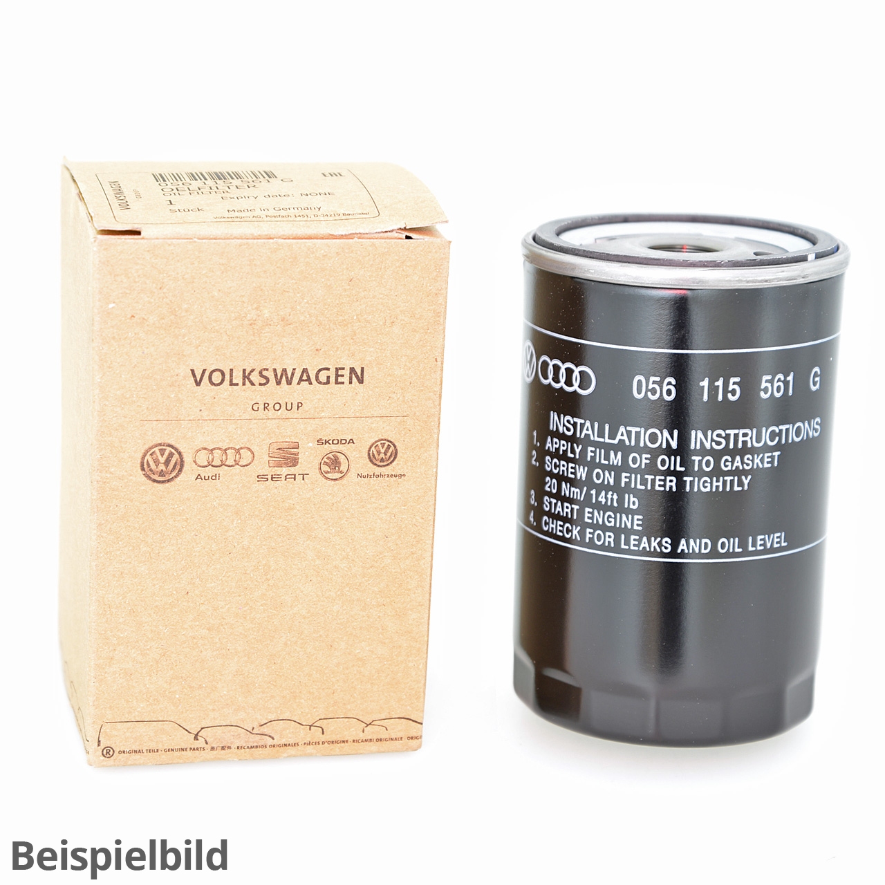 Ölfilter 1.4L TDI 03L 115 561 A