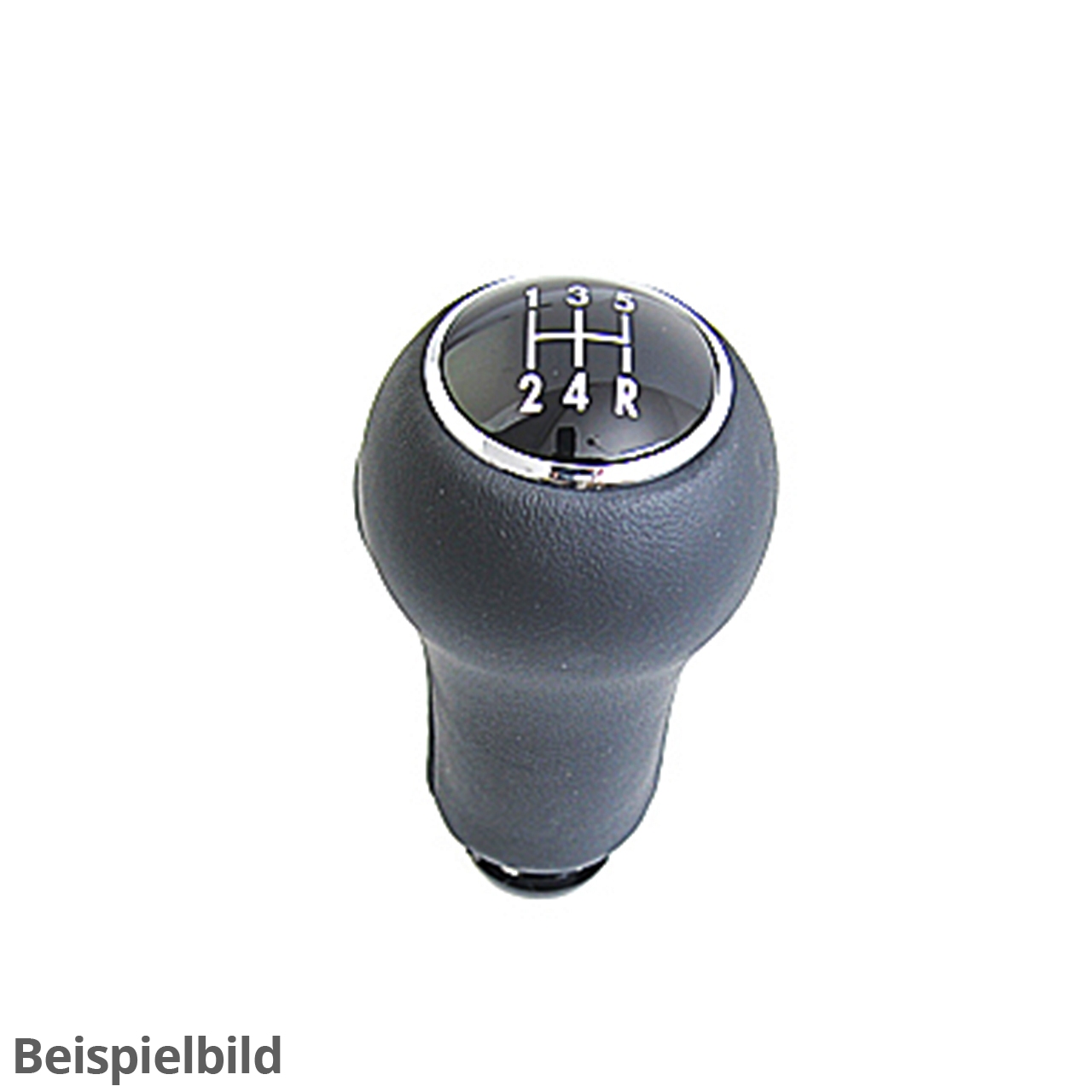 Schalthebelknopf Kunstleder satinschwarz 1H0711141  01C