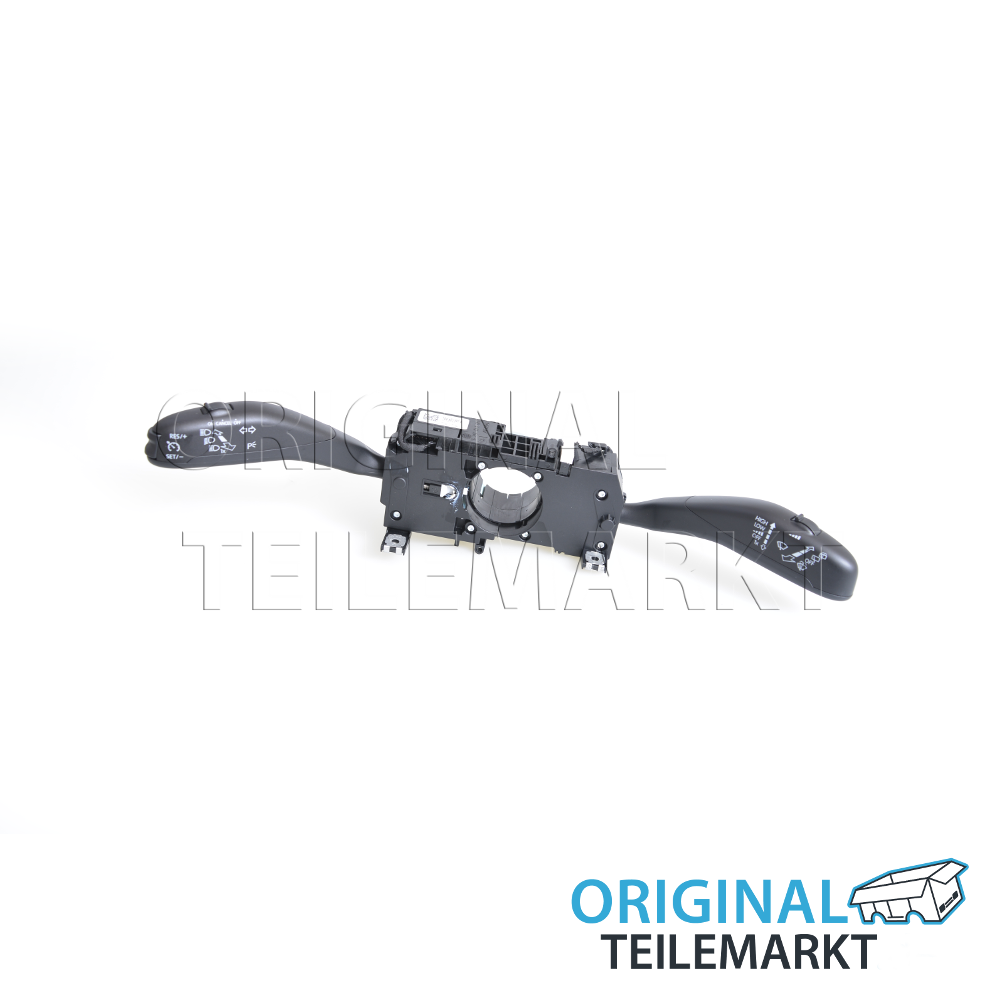 Lenkstockkombinationsschalter satinschwarz 7E0953507B 9B9